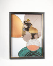 Majestic Elephant String Art Wall Frame | Luxury Modern Wall Décor