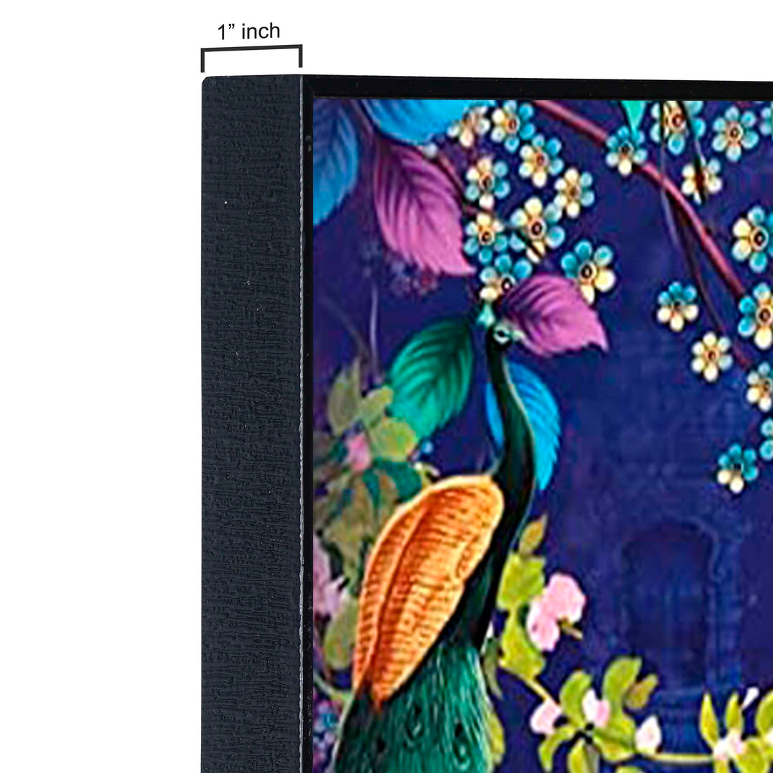 Set Of Five Framed Digital Wall Painting