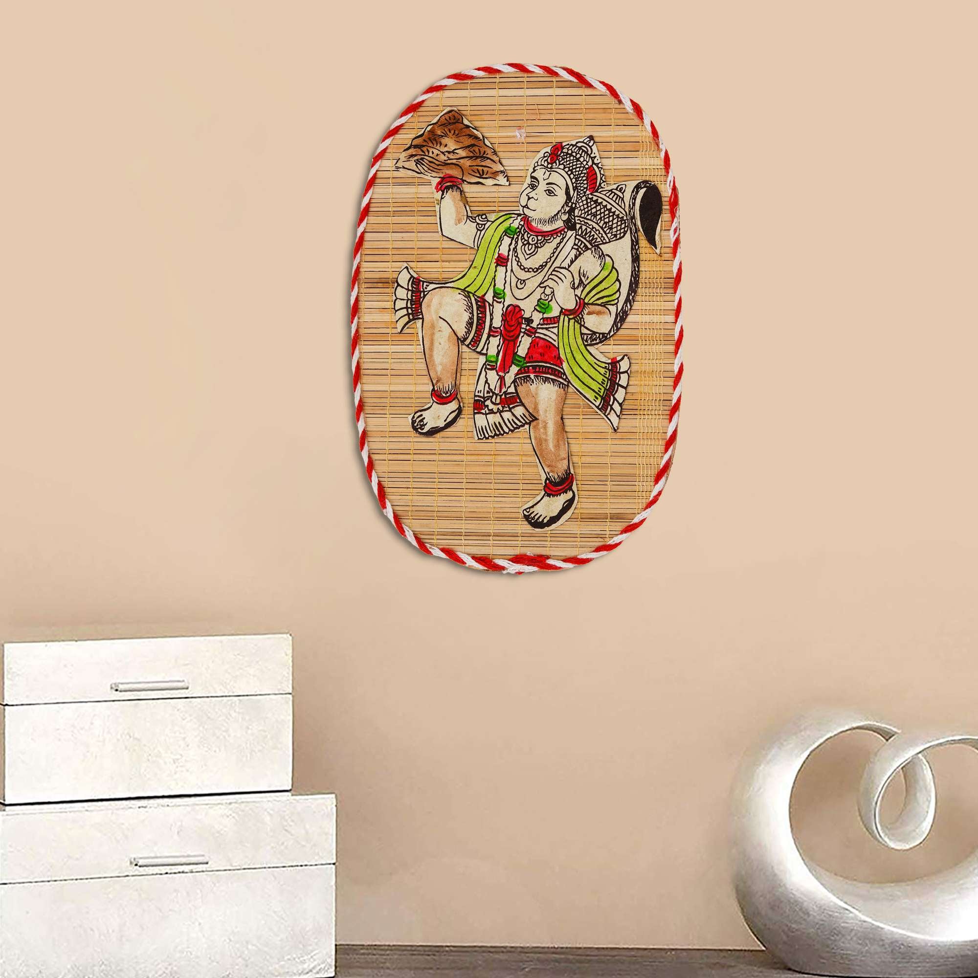 Bamboo Wall Hanging