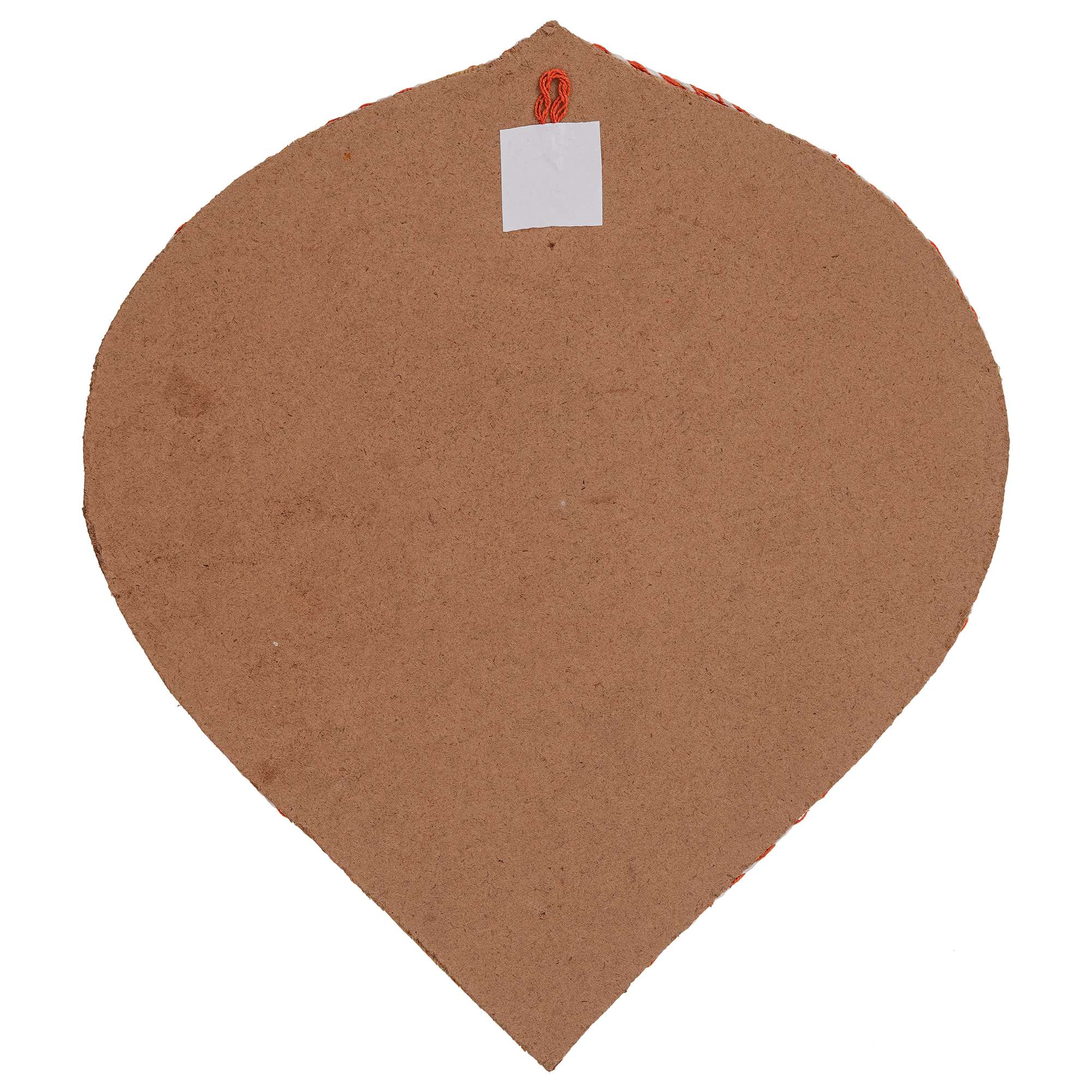 Bamboo Hand Crafted Leaf Design Wall Hangings Of Durga Ji For Home D?cor | Bamboo Art For Wall Decor