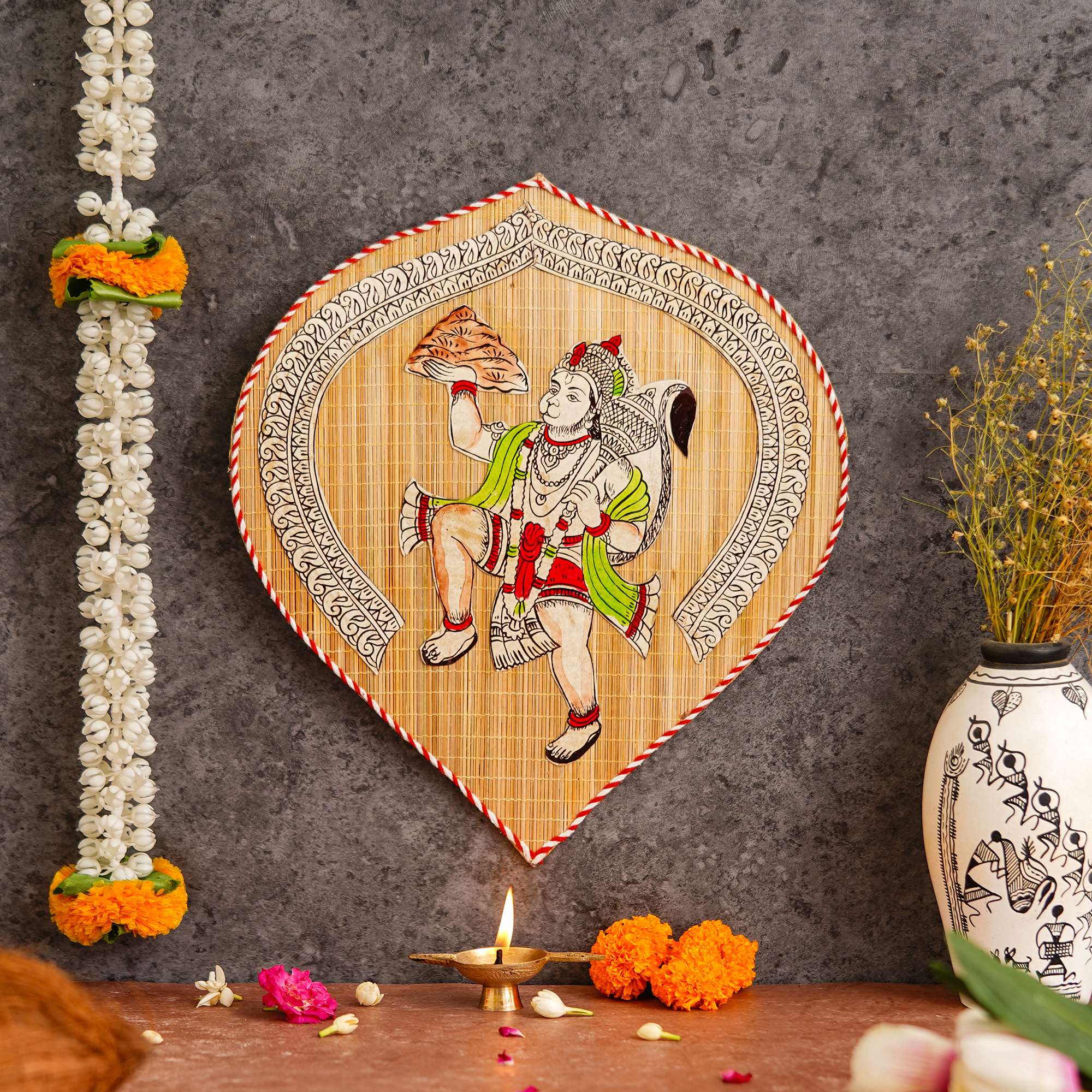 Bamboo Wall Hanging