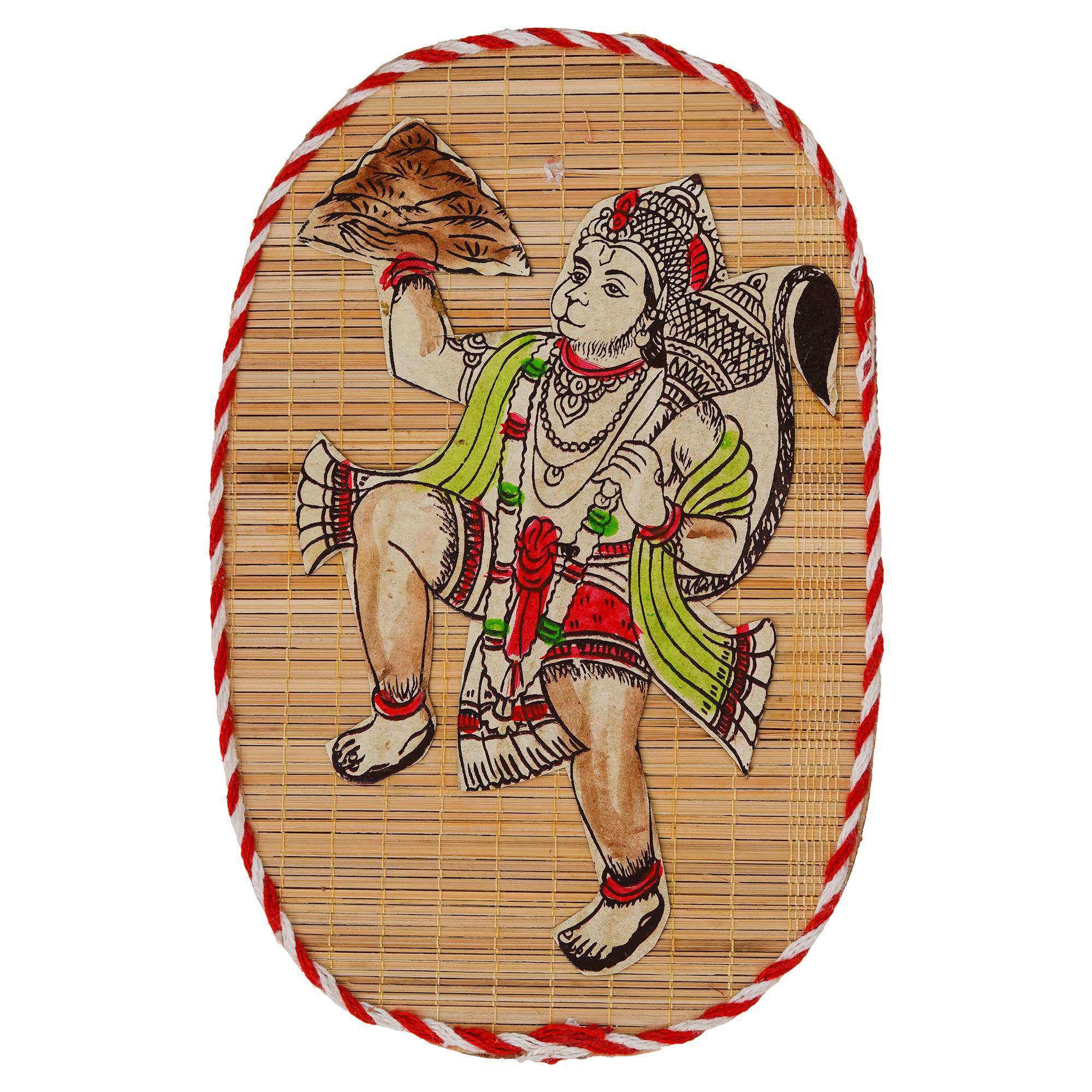 Bamboo Wall Hanging