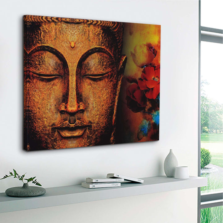 Framed Canvas Painting