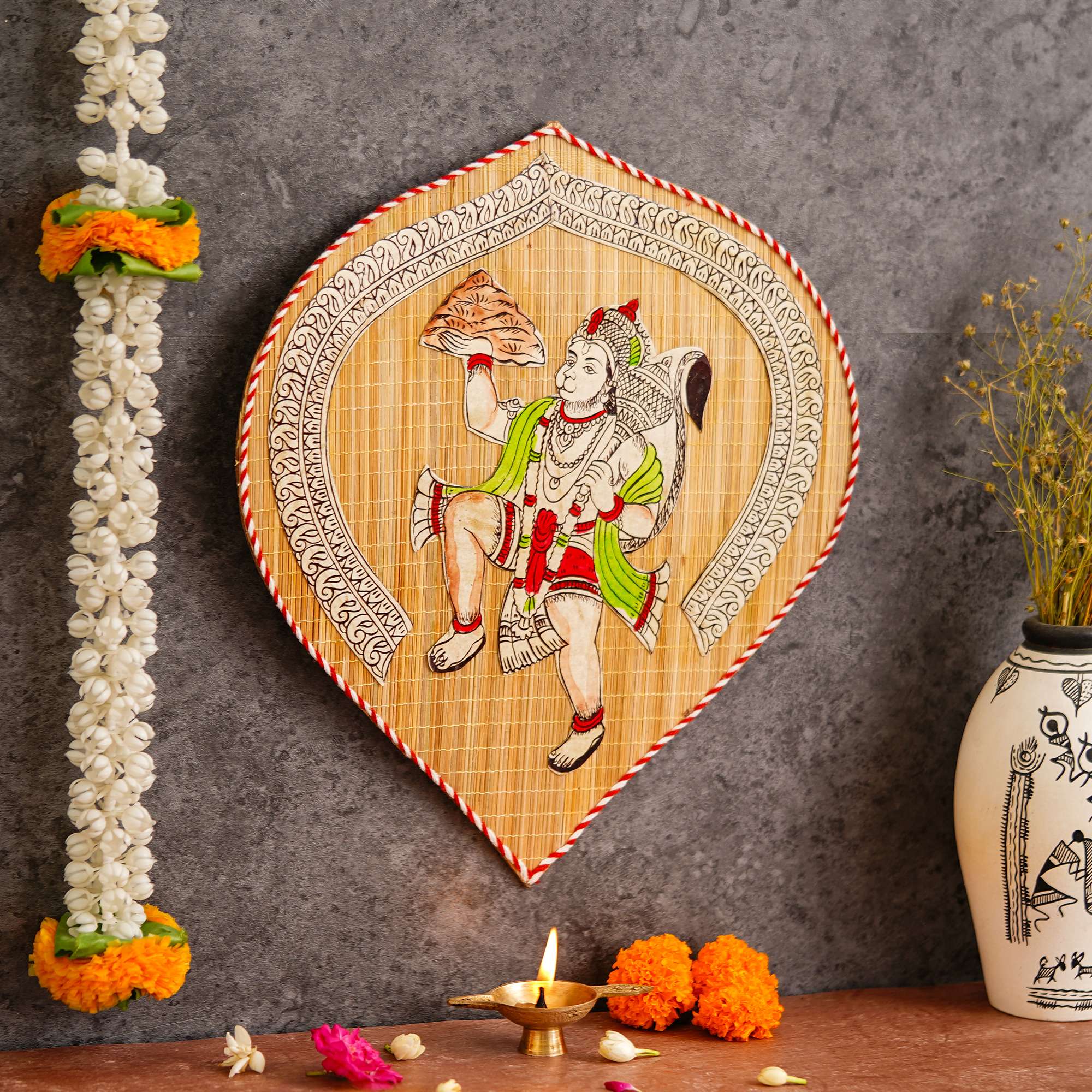 Bamboo Wall Hanging