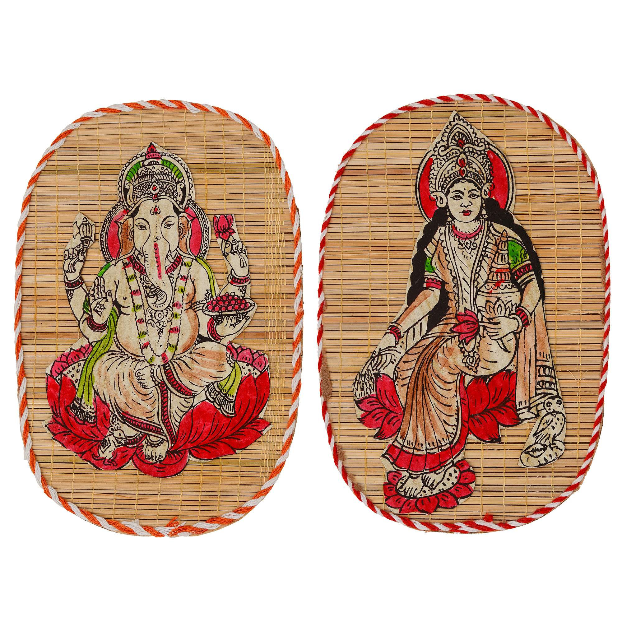 Bamboo Wall Hanging