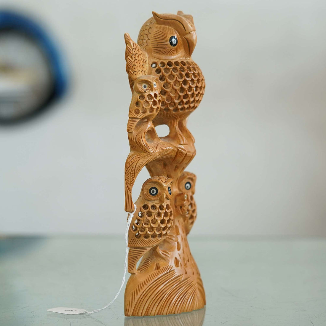 Wooden owl