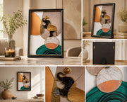 Majestic Elephant String Art Wall Frame | Luxury Modern Wall Décor
