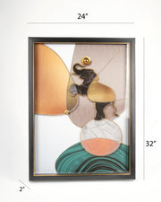 Majestic Elephant String Art Wall Frame | Luxury Modern Wall Décor