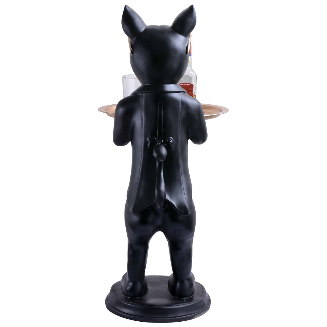 Cool Dog Showpiece with Plate for Home Dcor Item | Kitchen,Bedroom,Office,Dinning Table Decorative Item