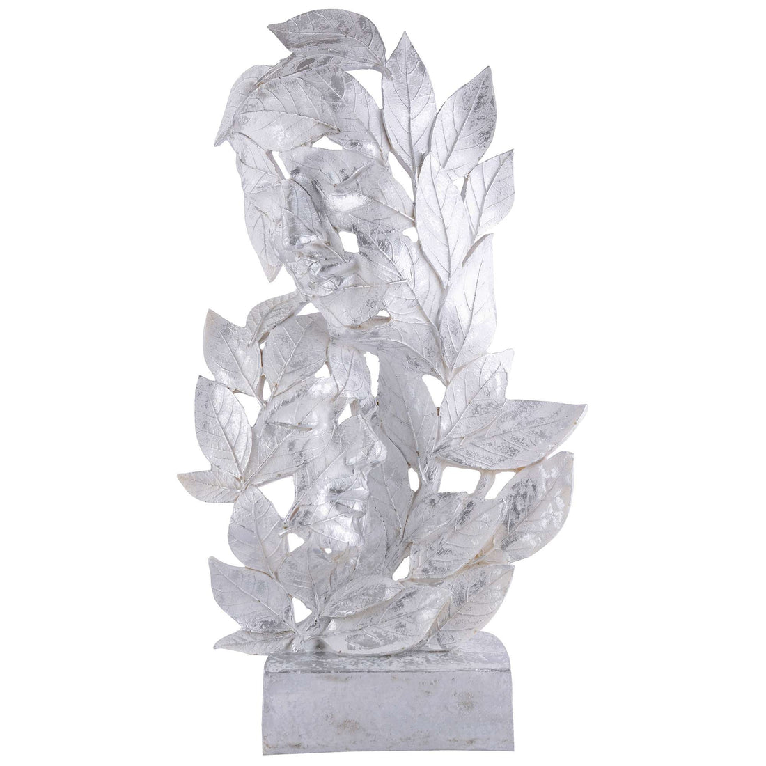 RomentIc Love Couple Face Statue silver Showpiece for Home Decor in Showpieces &Figurine table Decorations Items