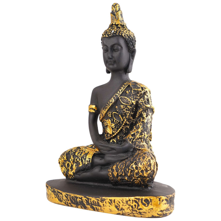 Buddha Idol Statue Showpiece Gift Gifting Item Polystone Home Decor Decoration