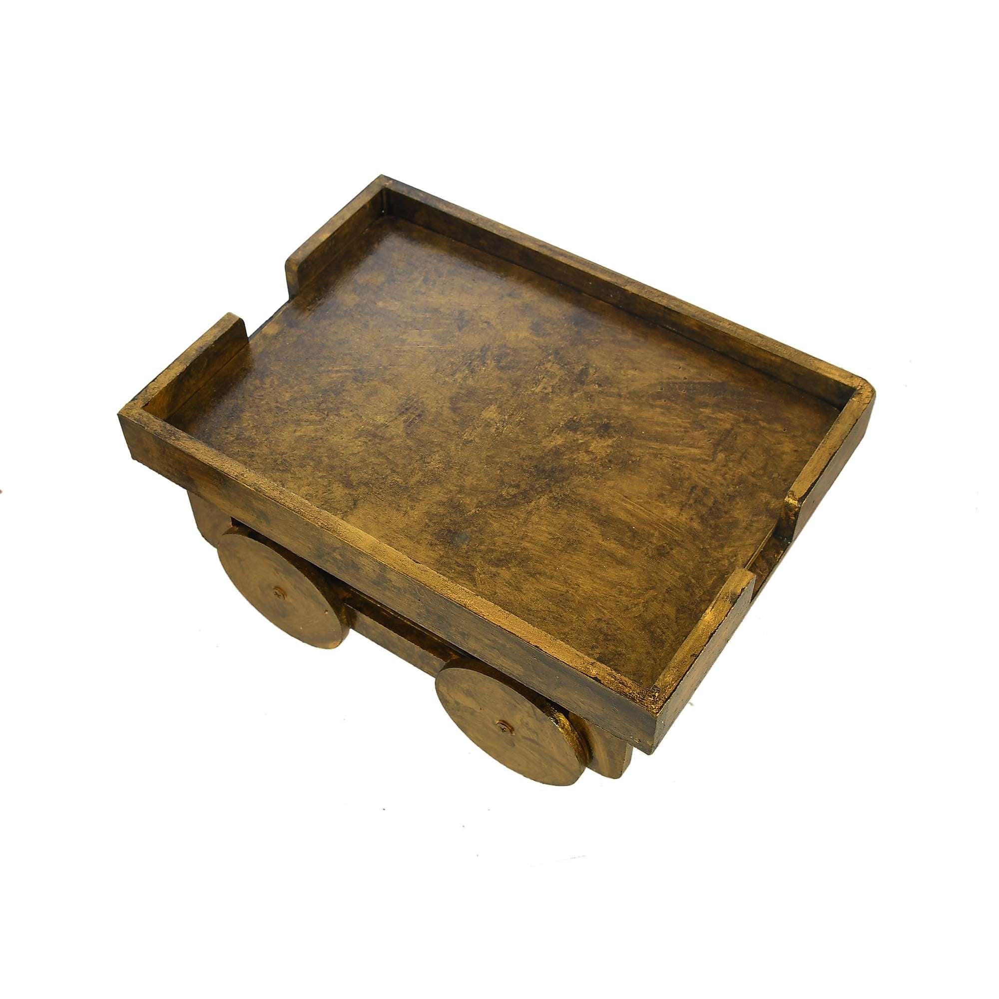 Wooden samosa tray
