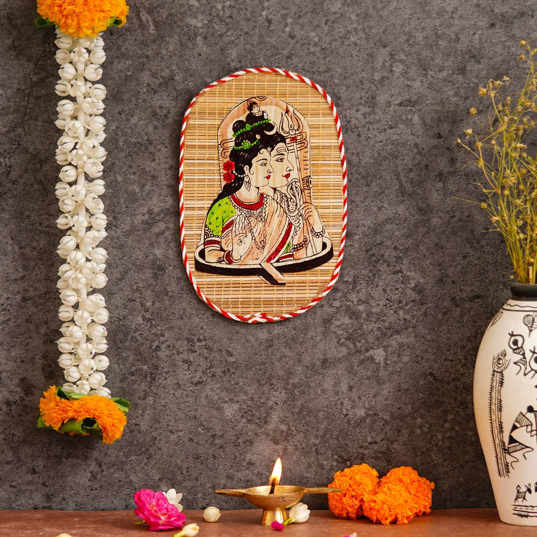 Bamboo Wall Hanging