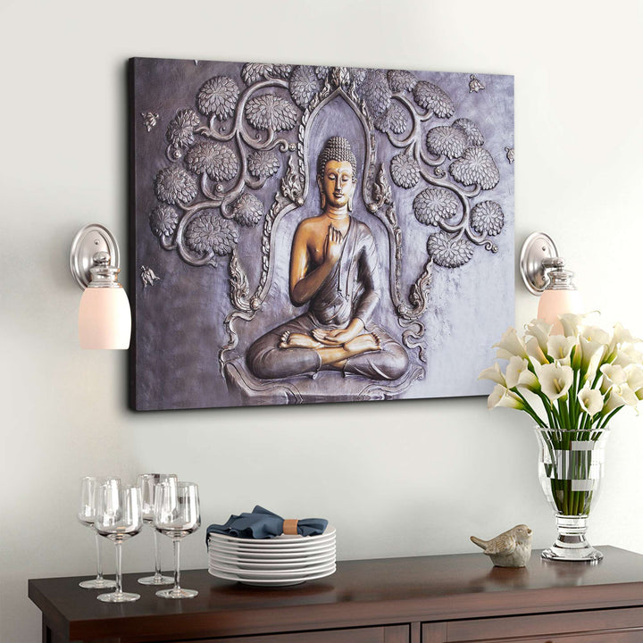 Framed Canvas Painting