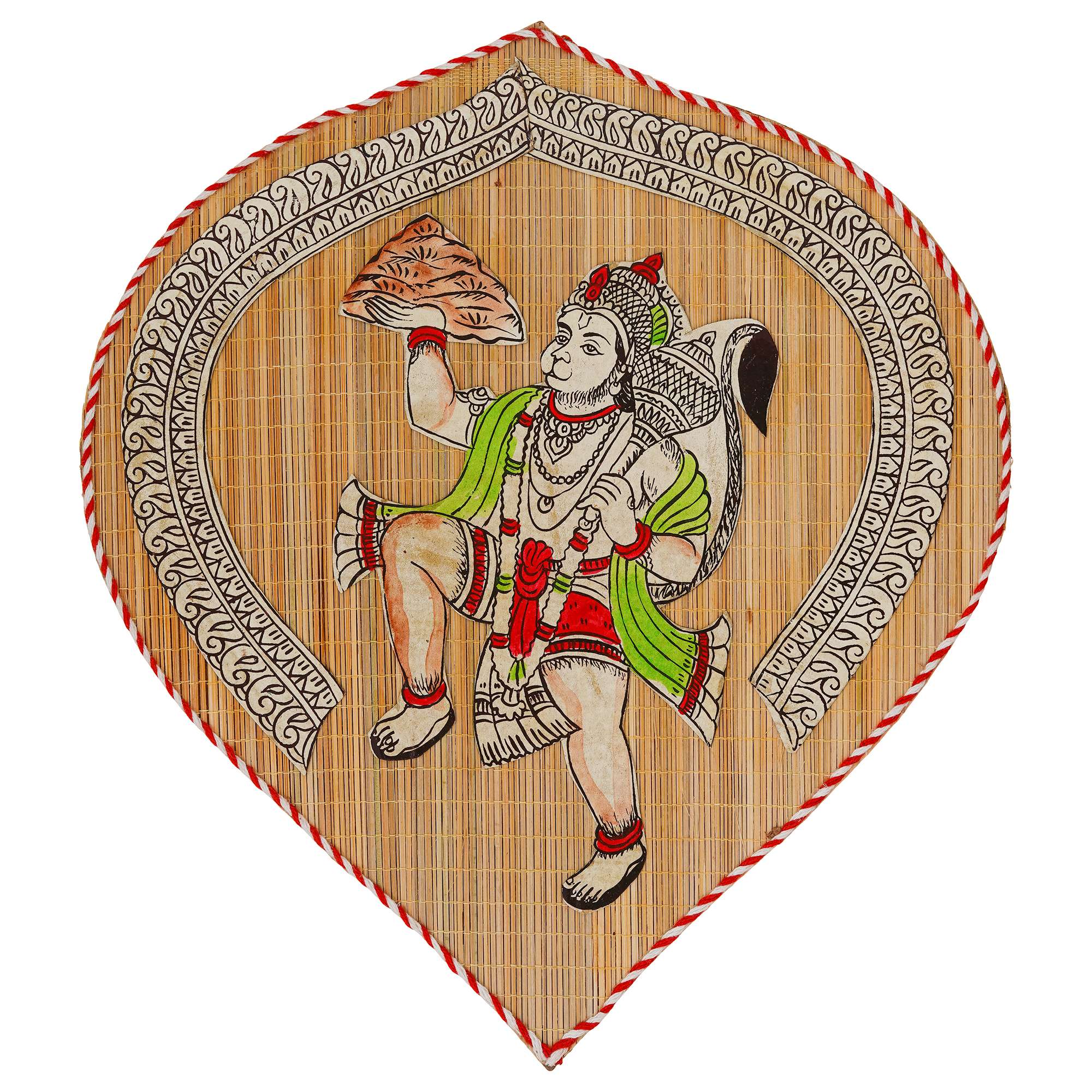 Bamboo Wall Hanging