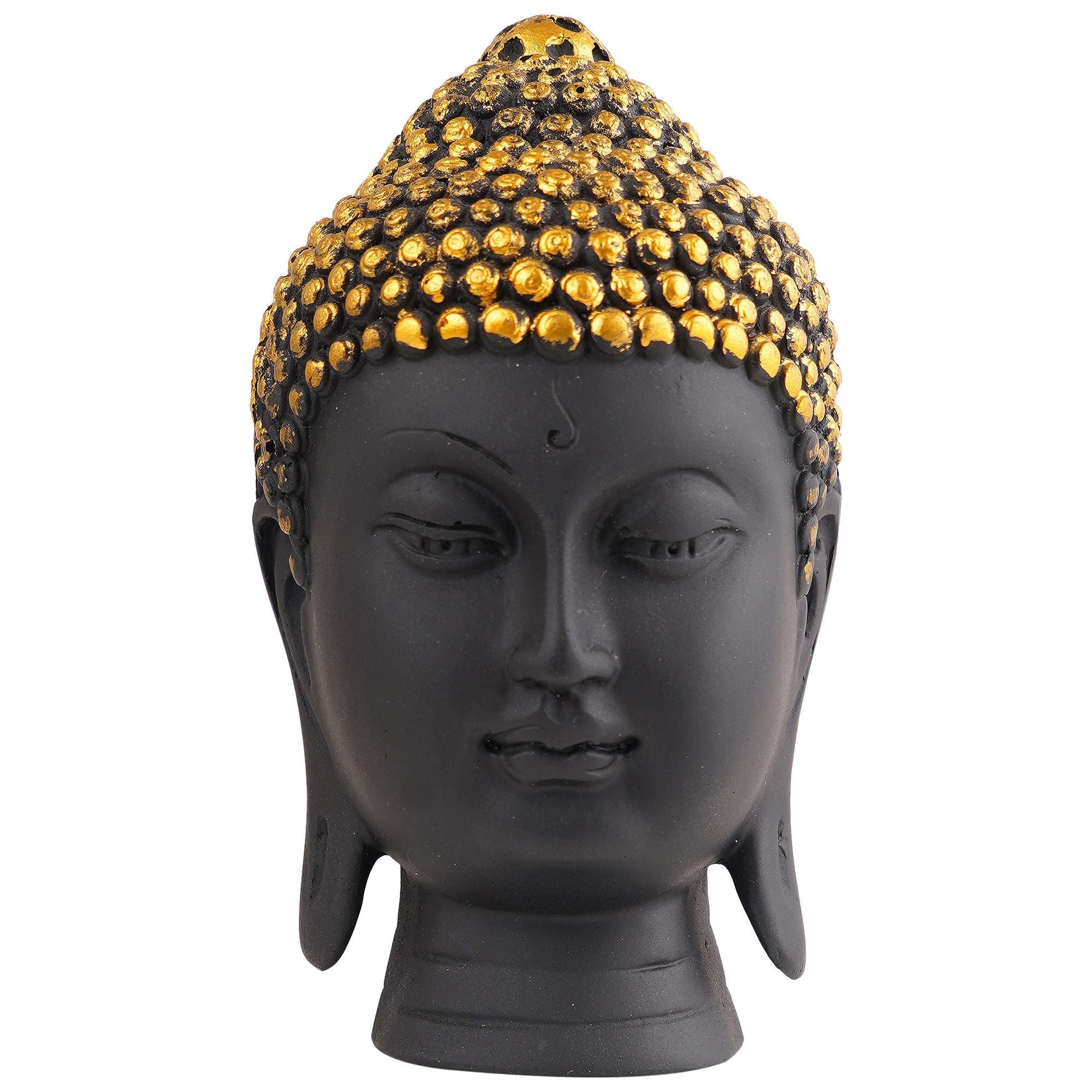 Buddha Idol Statue Showpiece Gift Gifting Item Polystone Home Decor Decoration