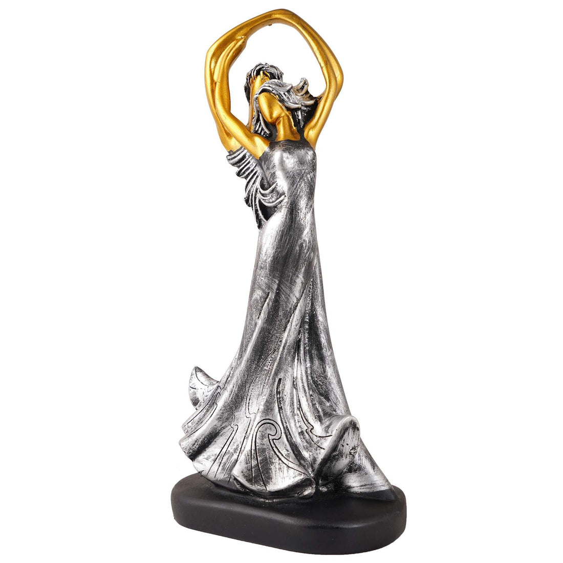 Great Valentine's Day Gift For Girl & Boys symbolizes true love, Romantic Gift Showpieces silver Golden