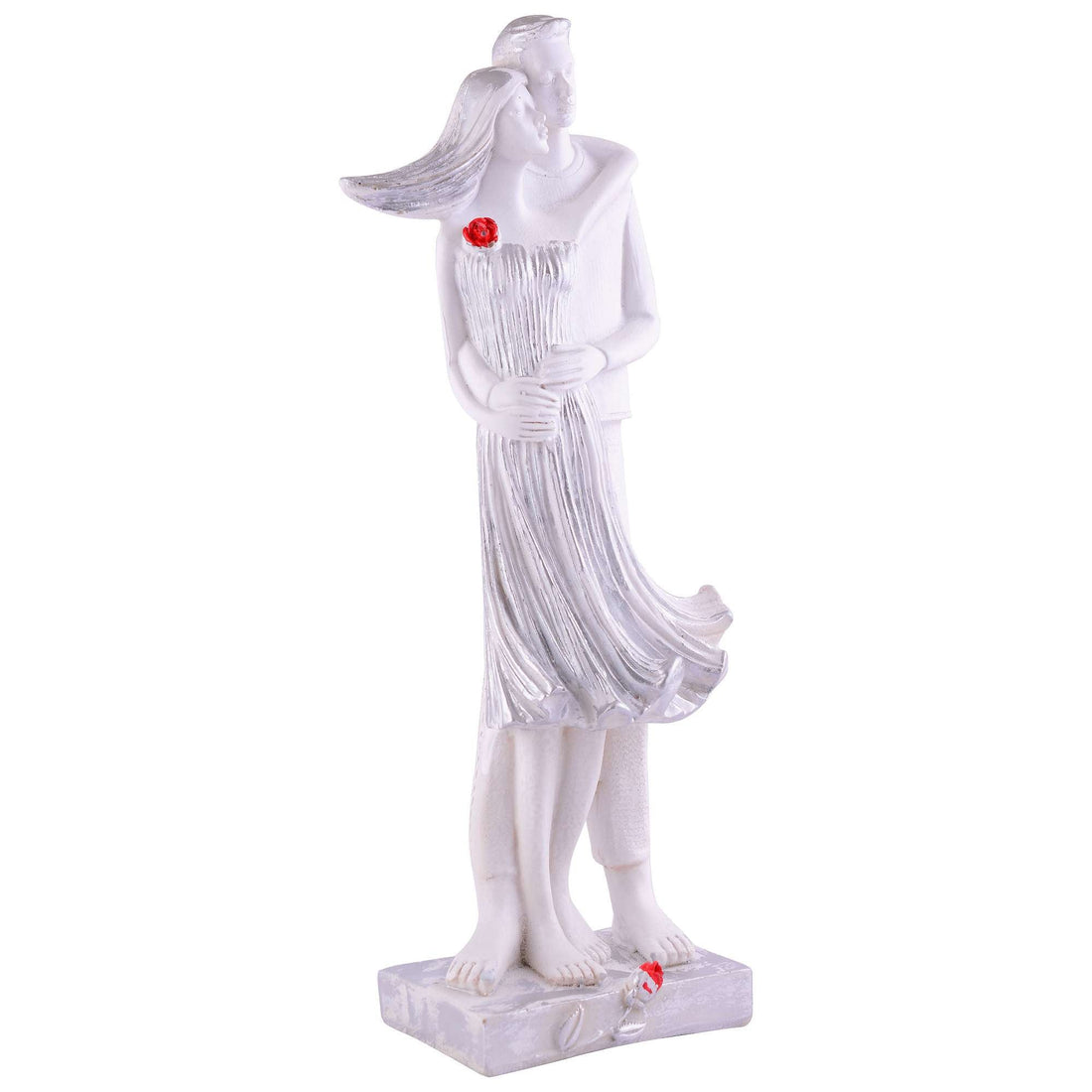 GREAT Valentine's Day Gift For Girl & Boys symbolizes true love, Romantic Gift Showpieces white
