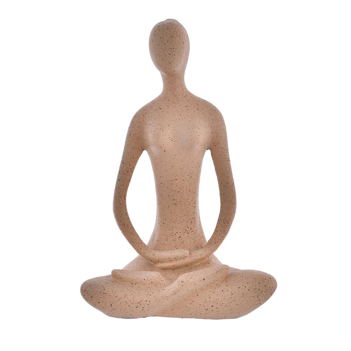YOGA STATUE