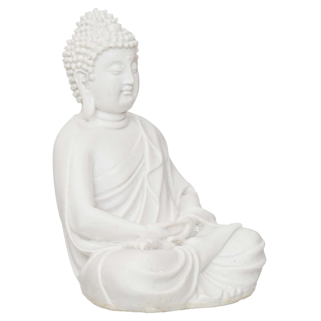 marble Meditating Buddha/Buddh/Gautam Buddha Statue Lord Figurine/Idol/Murti Gift Items Showpiece for HomeDecor Decoration Gifting