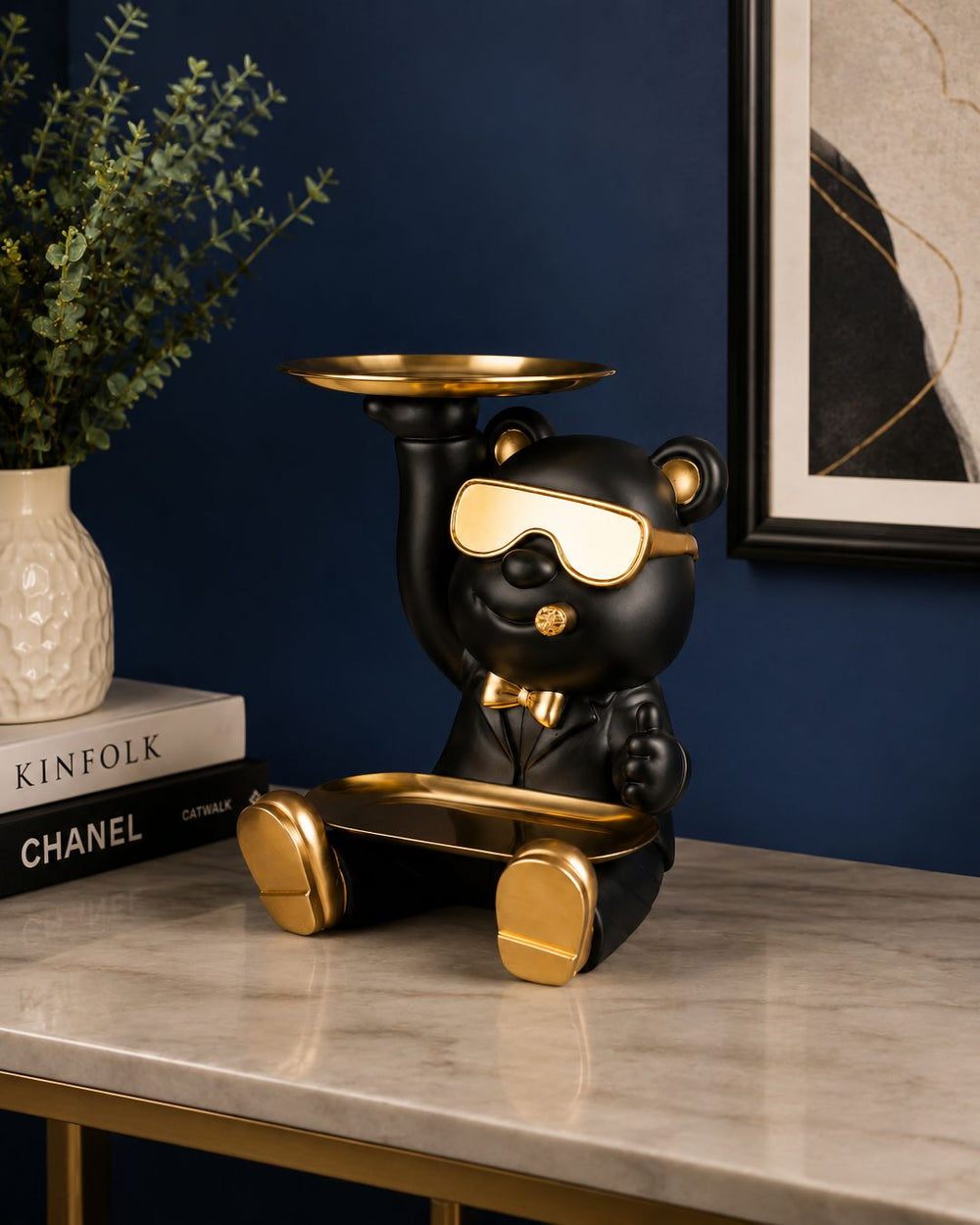 Dapper Bear Luxury Organizer & Valet Tray