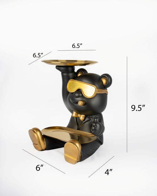Dapper Bear Luxury Organizer & Valet Tray