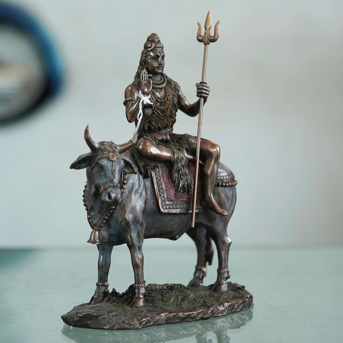 SHIV WITH COW
