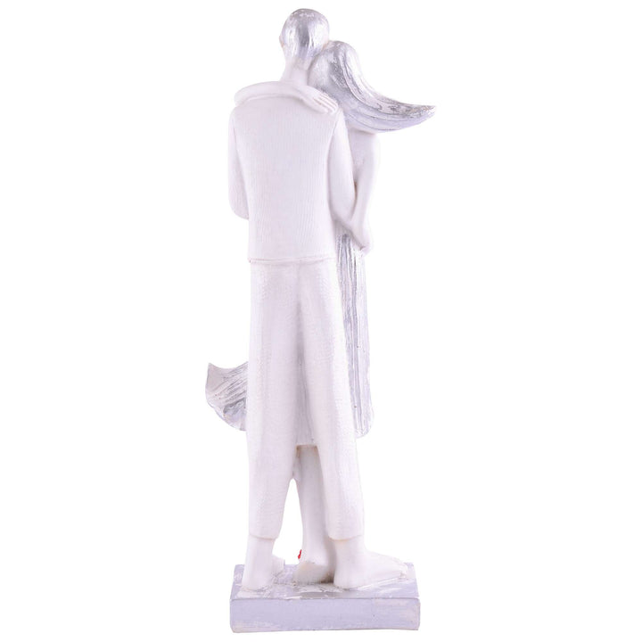 GREAT Valentine's Day Gift For Girl & Boys symbolizes true love, Romantic Gift Showpieces white